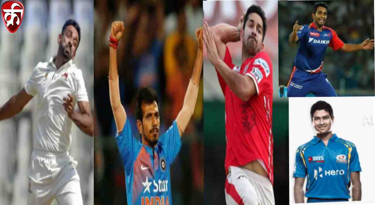 Dhawal Kulkarni, Aditya Tare, Mohit Sharma, Yuzvendra Chahal, Jayant Yadav.